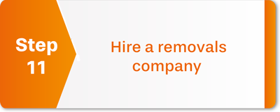 Hire a removals company